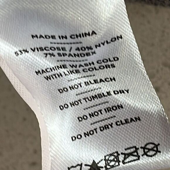 Rhone Jacket Mens Medium Blue Activewear Performance Full Zip Hooded - Picture 10 of 10